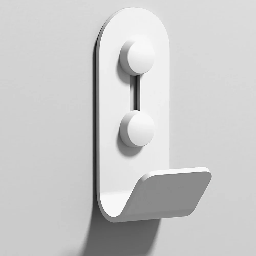 Origins Living Quick Matt White Robe Hook