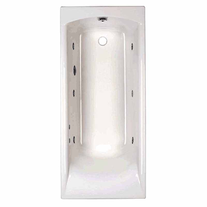 Carron Sigma - Carronite - 6 Jet Whirlpool Bath - 1800 x 800
