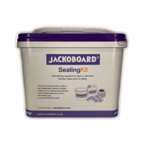Jackoboard Tilebacker Wetroom Tanking Kit 5m2 