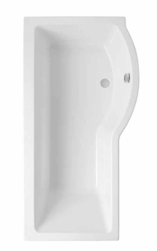 Carron Brio Showerbath - 5mm - 1650 x 845mm