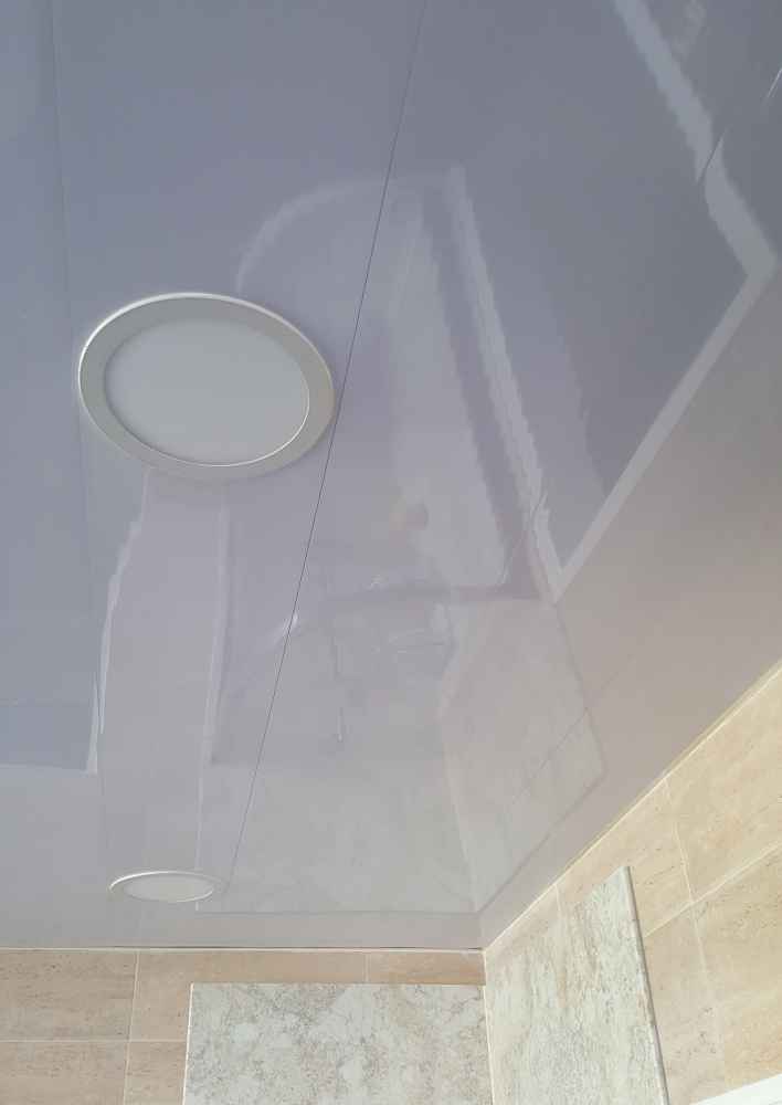 Neptune 250 - White Gloss - PVC Plastic Wall & Ceiling Cladding - 2.6m - 4 Pack