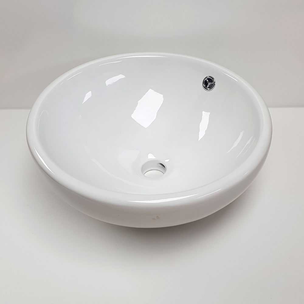 IMP 400 Round Countertop Washbowl Basin