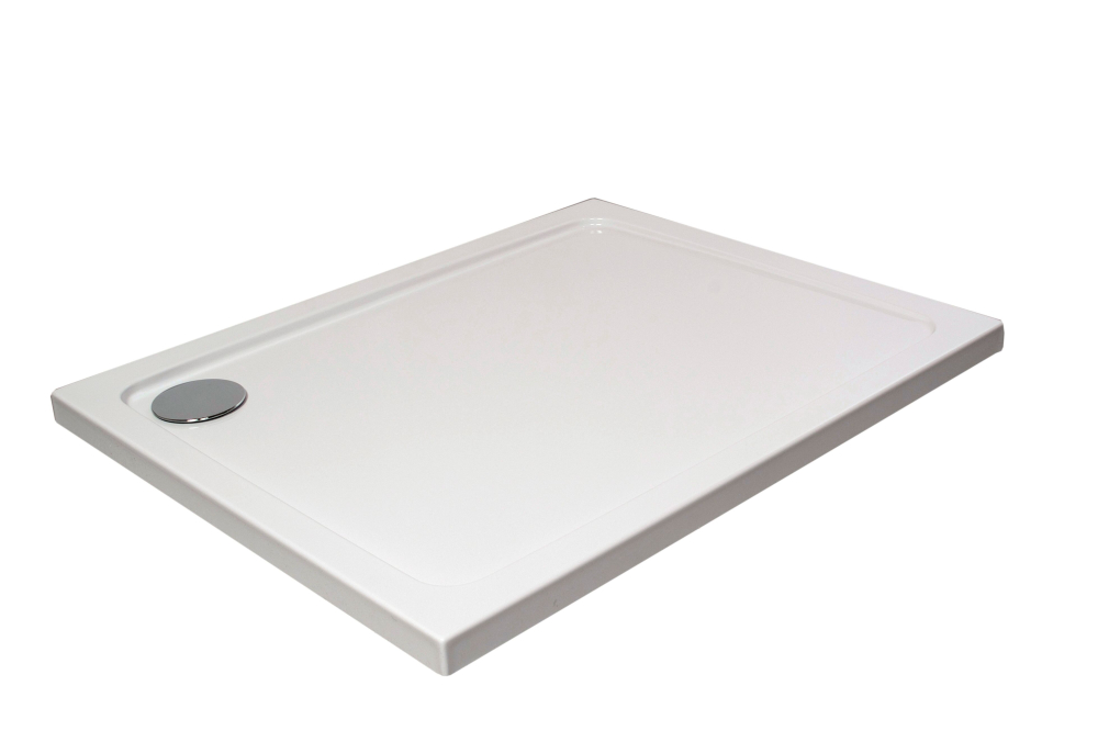 AquaStone 1600 x 900mm Rectangular Shower Tray