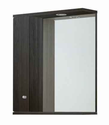 Elation Ikoma - 750mm Mirror Cabinet - Bodega Grey