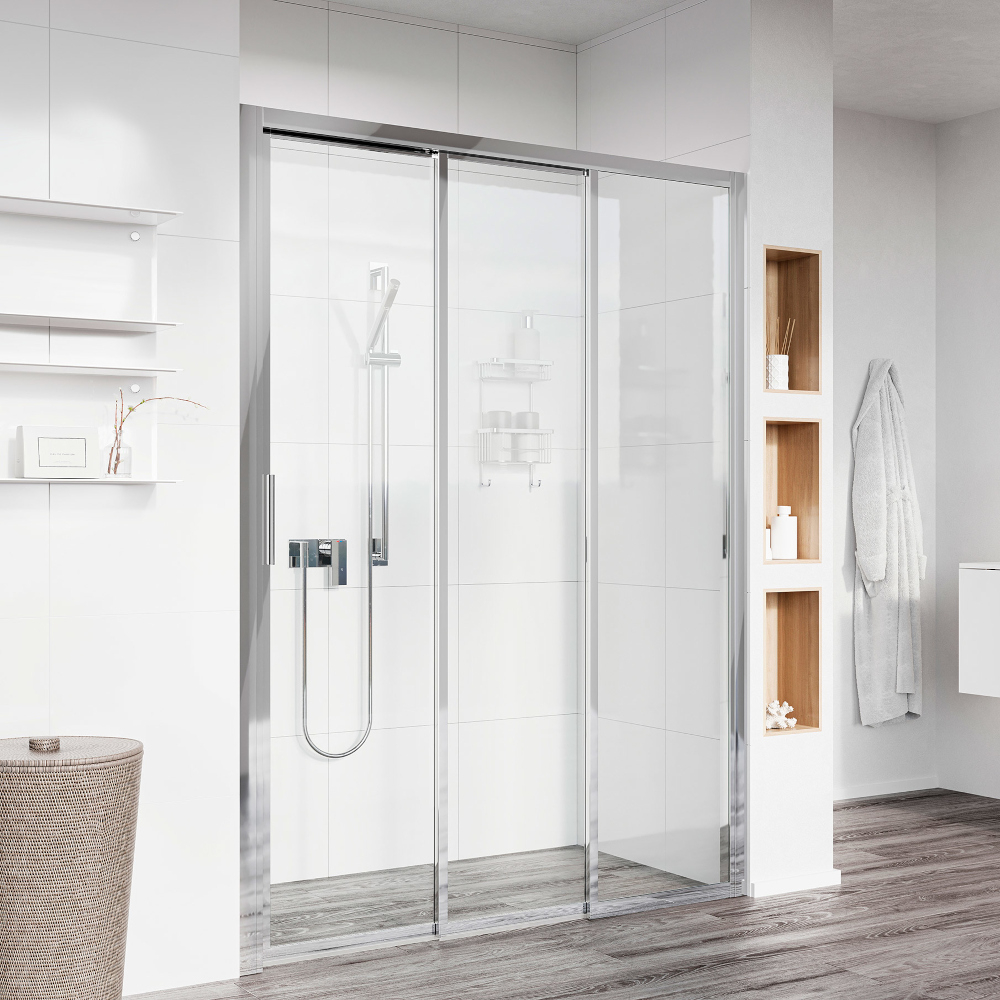 Roman Access 1000mm 3 Panel Sliding Door