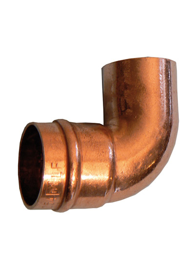 Copper Solder Ring 15mm Street Elbow
