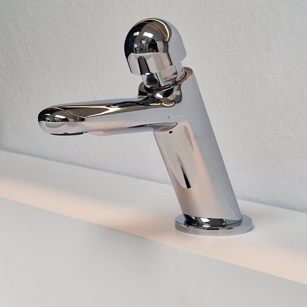 Francis Performa Non-Concussive Self Closing Basin Tap