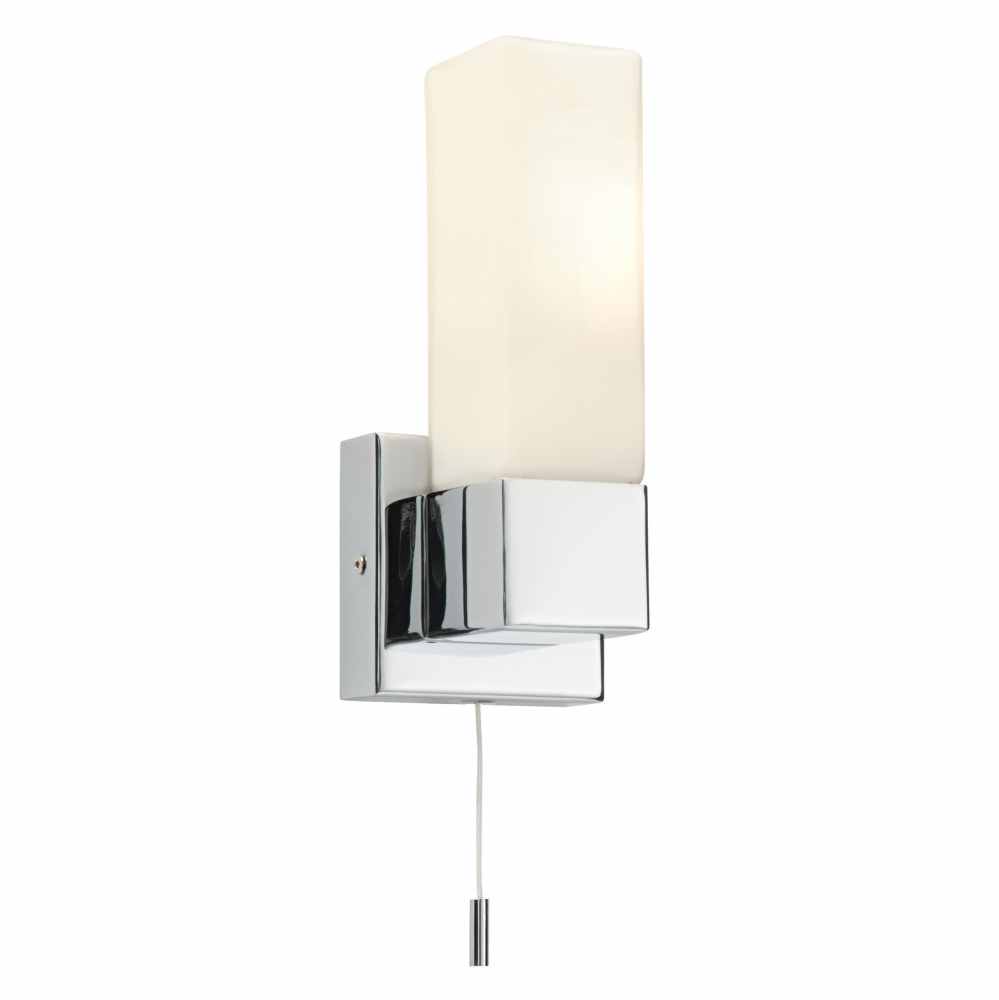 Square Bathroom Wall Light