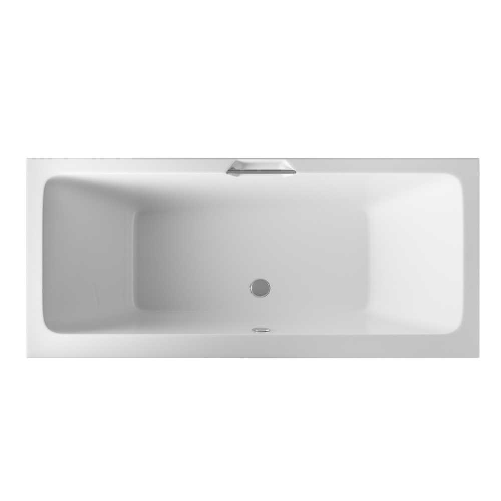 Beaufort Portland 1700 x 700 Double Ended Bath With Grip
