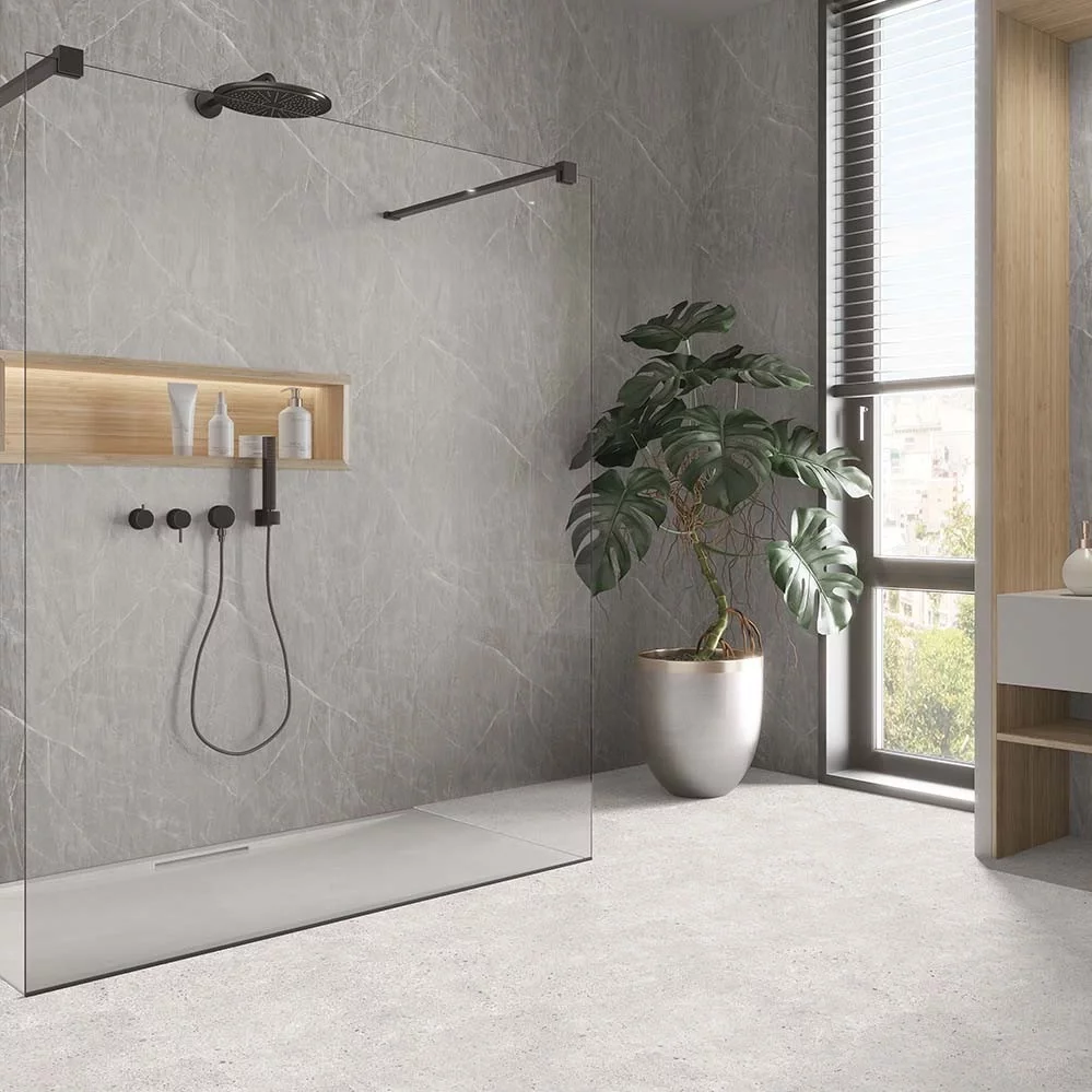 Pietra Grey MEGAboard 1m Wide PVC Wall Panels