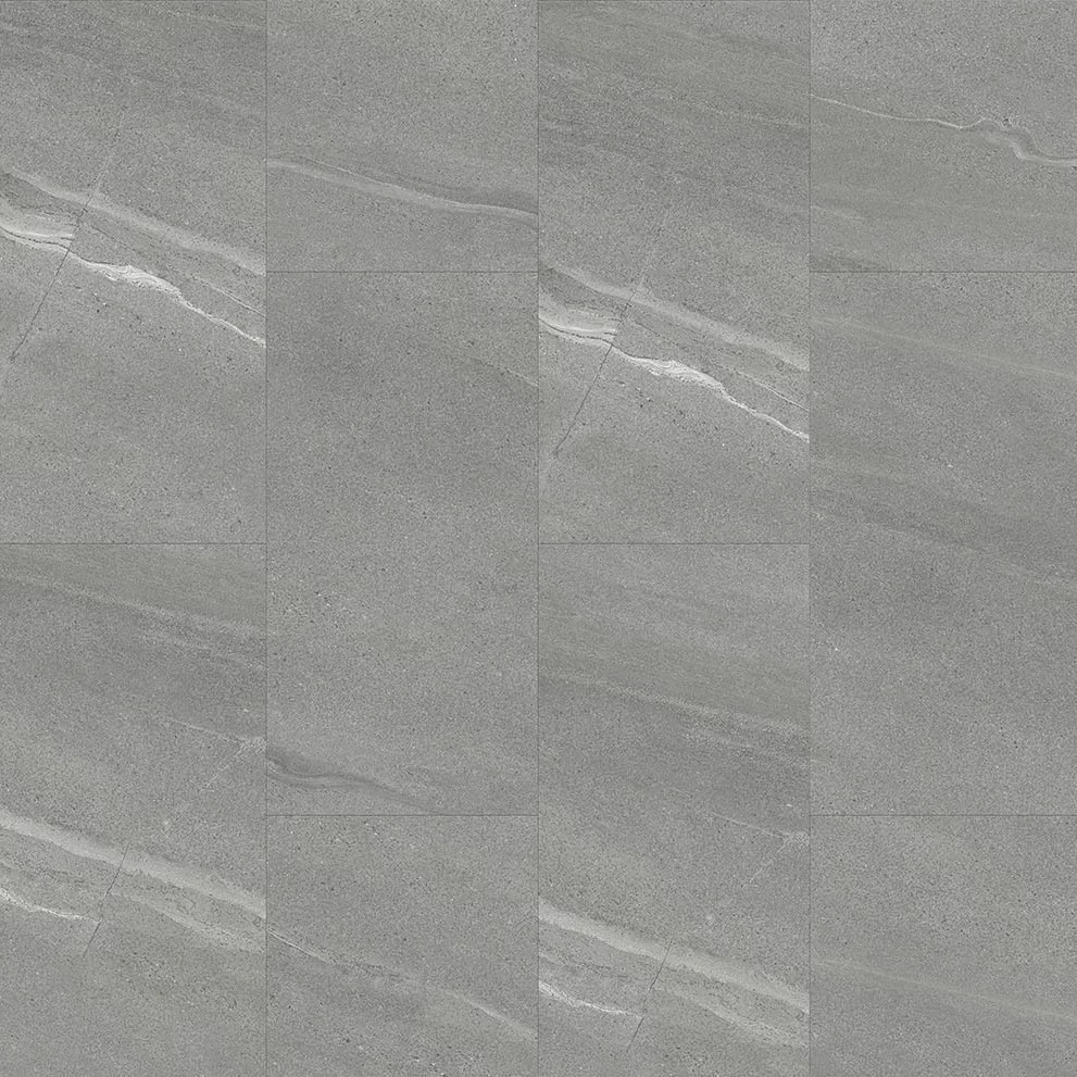 Clever Click Montpellier Tile Rigid SPC Flooring - 1.49m2 Per Pack