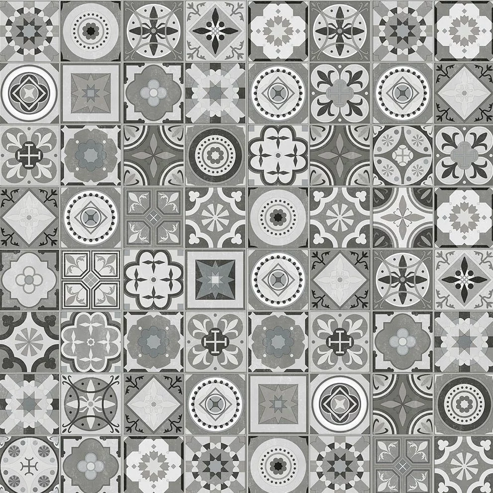 Clever Click Valetta Mosaic Rigid SPC Flooring - 1.49m2 Per Pack