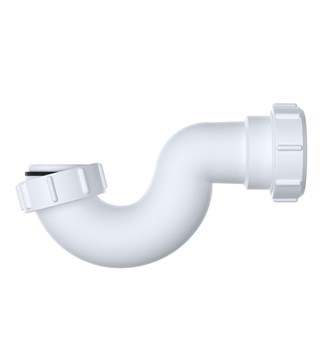 Viva 40mm Shallow Bath Trap 19mm Seal