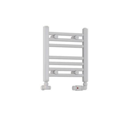 Eastbrook Wendover 360 x 400mm White Towel Radiator