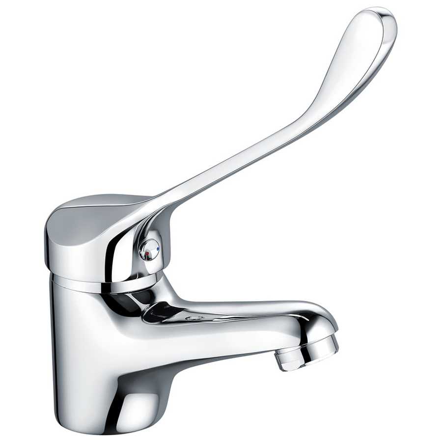 SLR Long Lever Basin Mixer Tap - Highlife Bathrooms