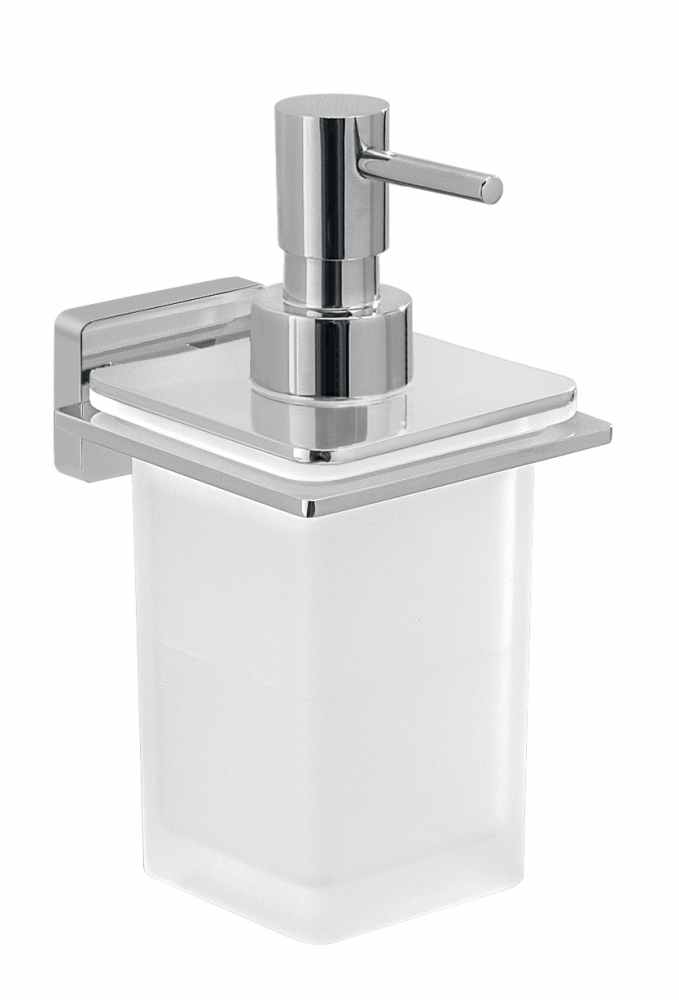 Atena Soap Dispenser - Chrome  - Origins Living