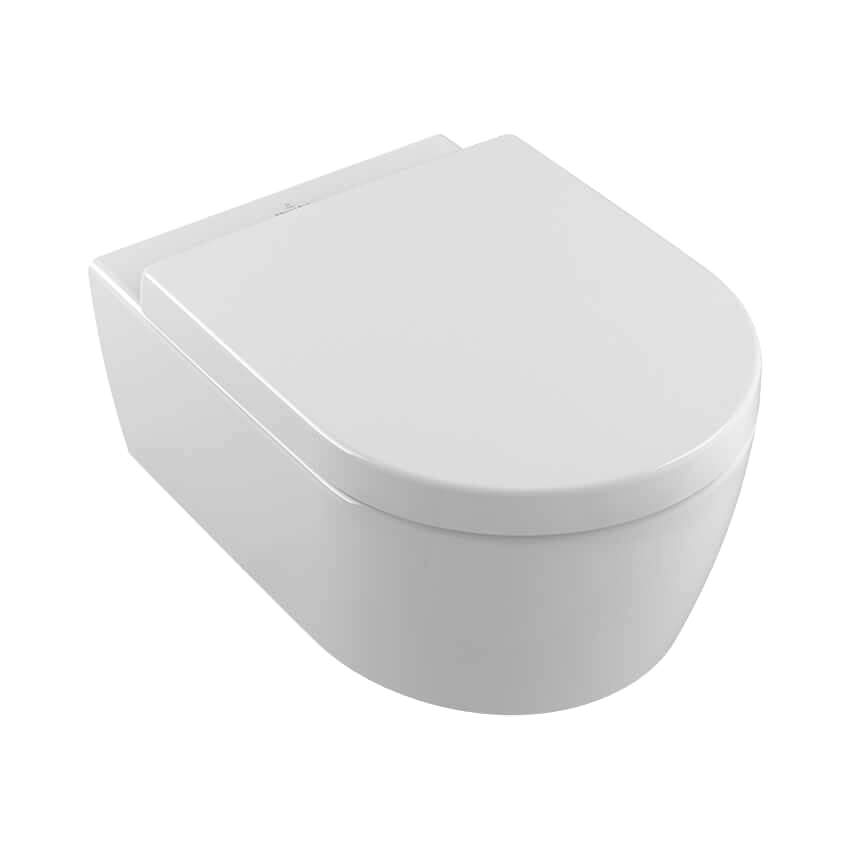 Villeroy & Boch Arto Wall Hung Toilet Combi Pack