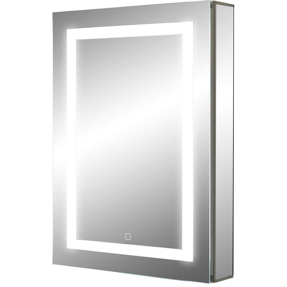 Highlife Harris 500 LED Bathroom LED Mirror Cabinet & Shaver Socket