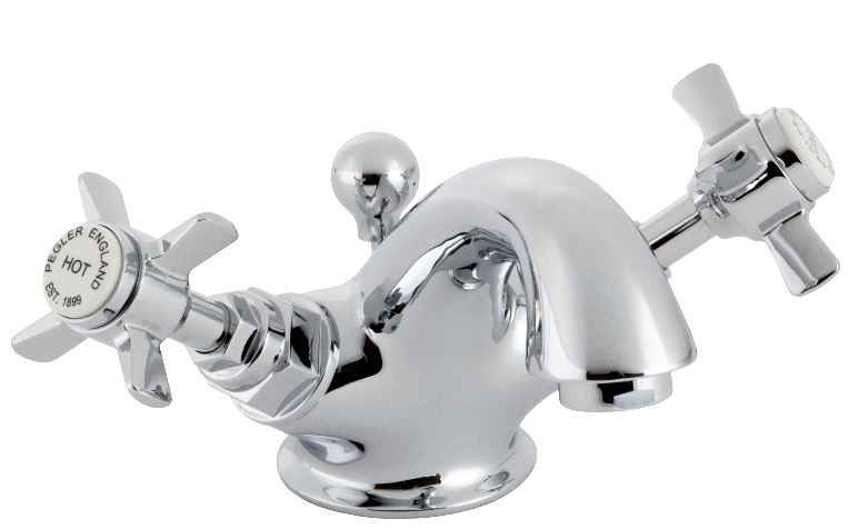 Francis Sequel Traditional Monobloc Basin Mixer Tap