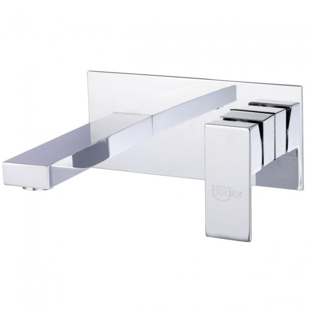 Francis Pegler Maverick Wall Mounted Basin Mixer