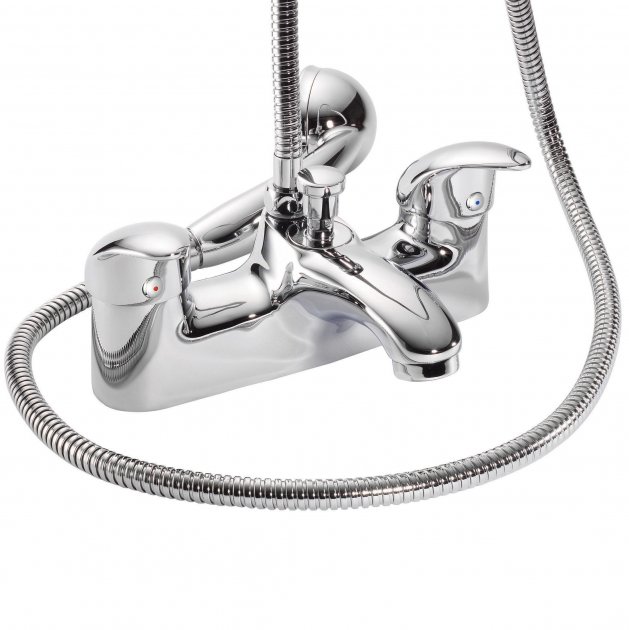 Francis Pegler Signia Deck Bath Shower Mixer Tap 