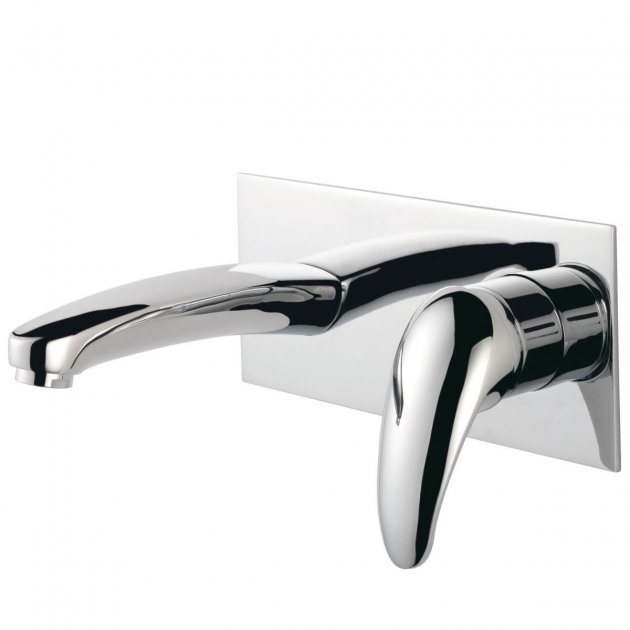 Francis Pegler Signia Wall Mounted Monobloc Basin Mixer