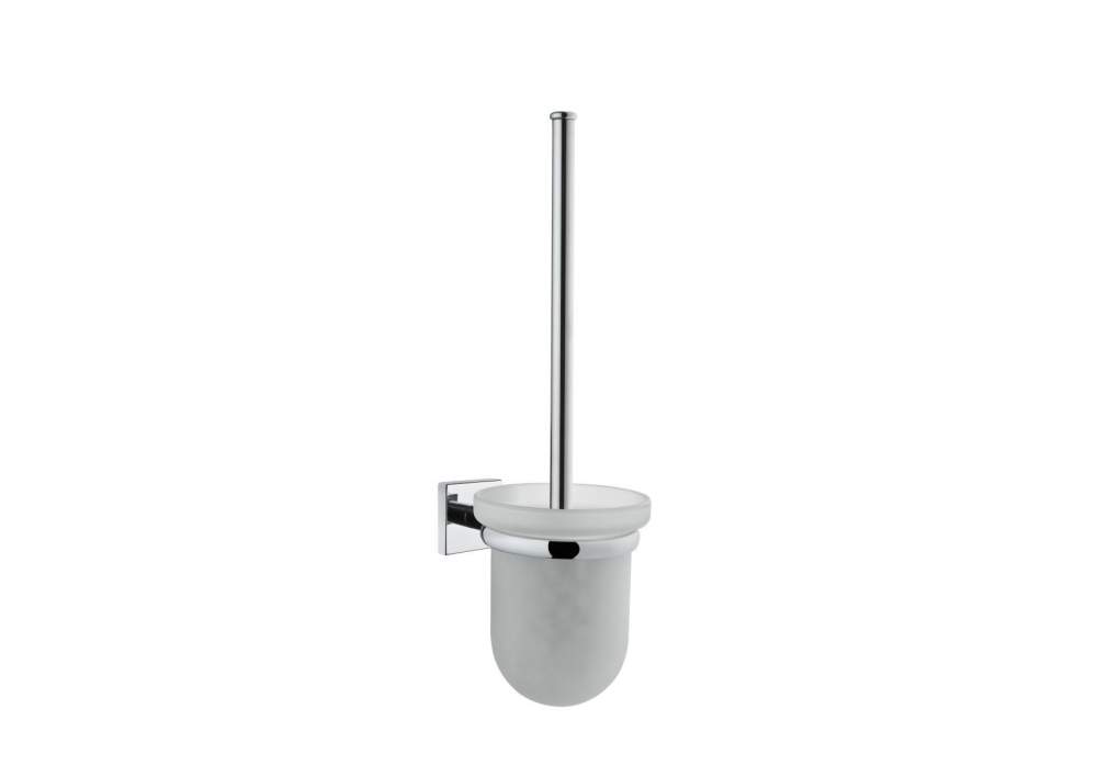 VitrA Q Line Toilet Brush and Holder 44999 