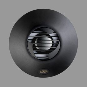 Airflow Icon 15 Extractor Fan Anthracite Cover