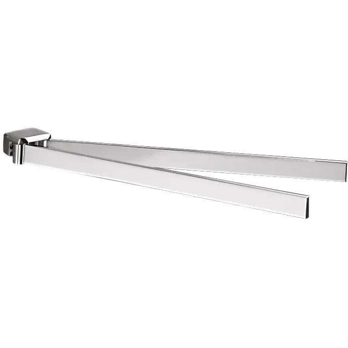 Origins Living Lounge Chrome Swing Towel Rail