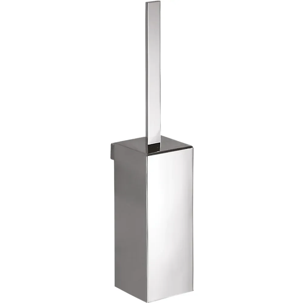 Origins Living Lounge Chrome Wall Mounted Toilet Brush