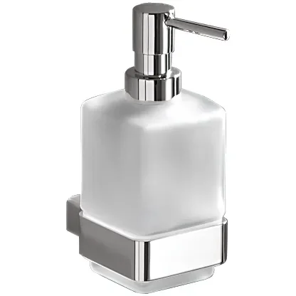 Origins Living Lounge Chrome Soap Dispenser