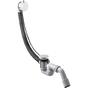 Hansgrohe Flexaplus S Complete Set Chrome Waste And Overflow - CLEARANCE