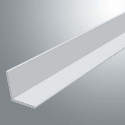 External Corner - 12mm - White - Genesis PVC Panel Trim