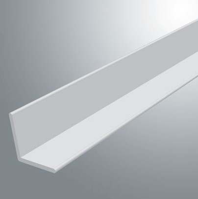 External Corner - 25mm - PVC Panel Trim - White