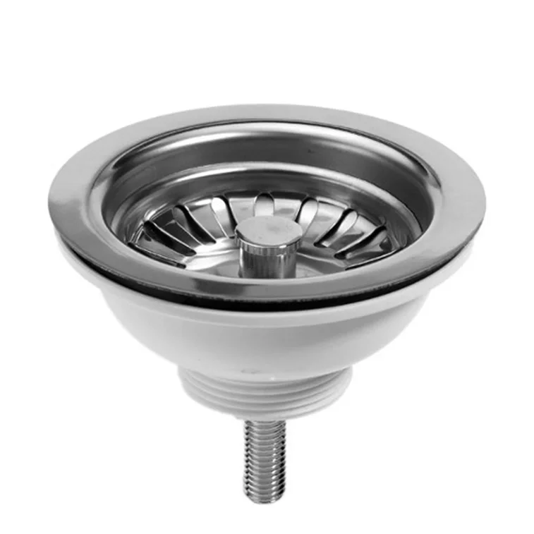 Tre Mercati 1.5" Chrome Basket Strainer Waste Without Overflow