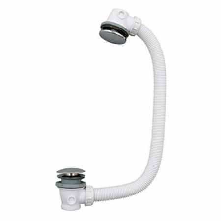 April 1.5" Chrome Click Clack Bath Waste