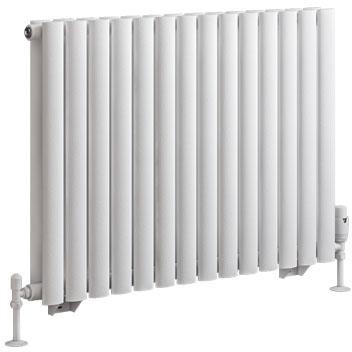 Tunstall Double 600 x 825 Radiator Matt White