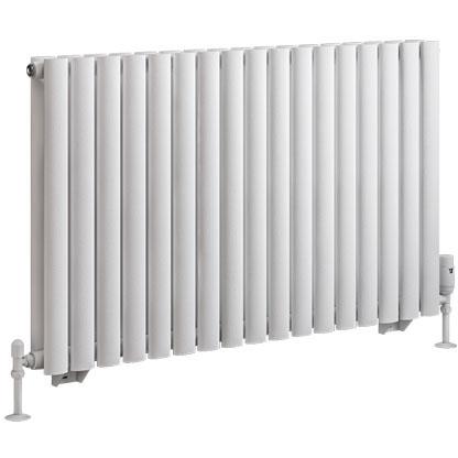 Tunstall Double 600 x 1002 Radiator Matt White