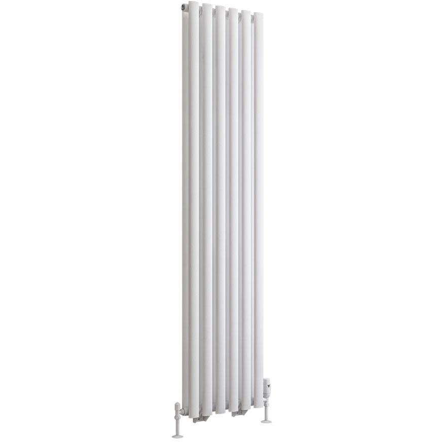 Tunstall Double 1800 x 420 Radiator Matt White