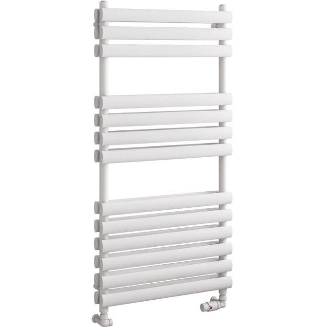 Tunstall Double 1200 x 600 Towel Radiator Matt White