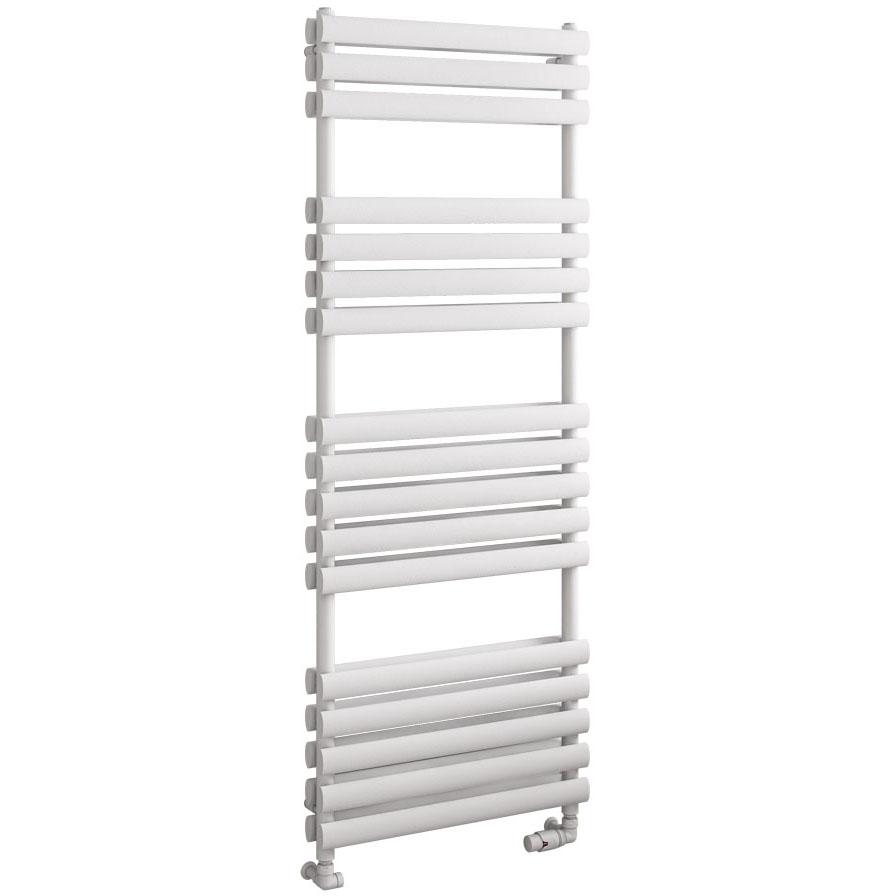 Tunstall Double 1600 x 600 Towel Radiator Matt White