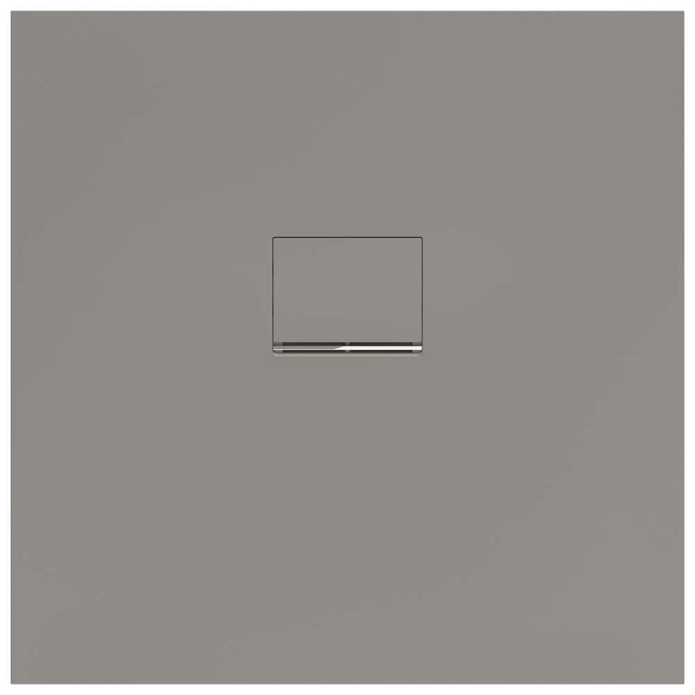 Villeroy & Boch Squaro Infinity Quaryl Shower Tray 900 x 900 - Grey