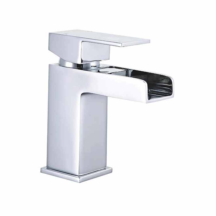 Niagara Soho Chrome Mini Waterfall Monobloc Cloakroom Basin Tap