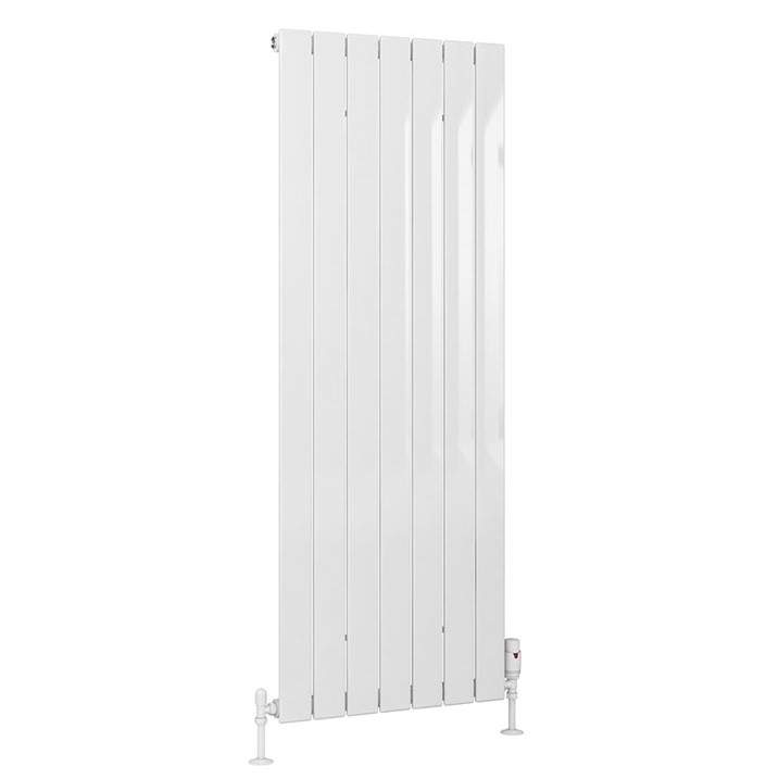 Eastbrook Addington 1400 x 588 Gloss White Type10 Radiator