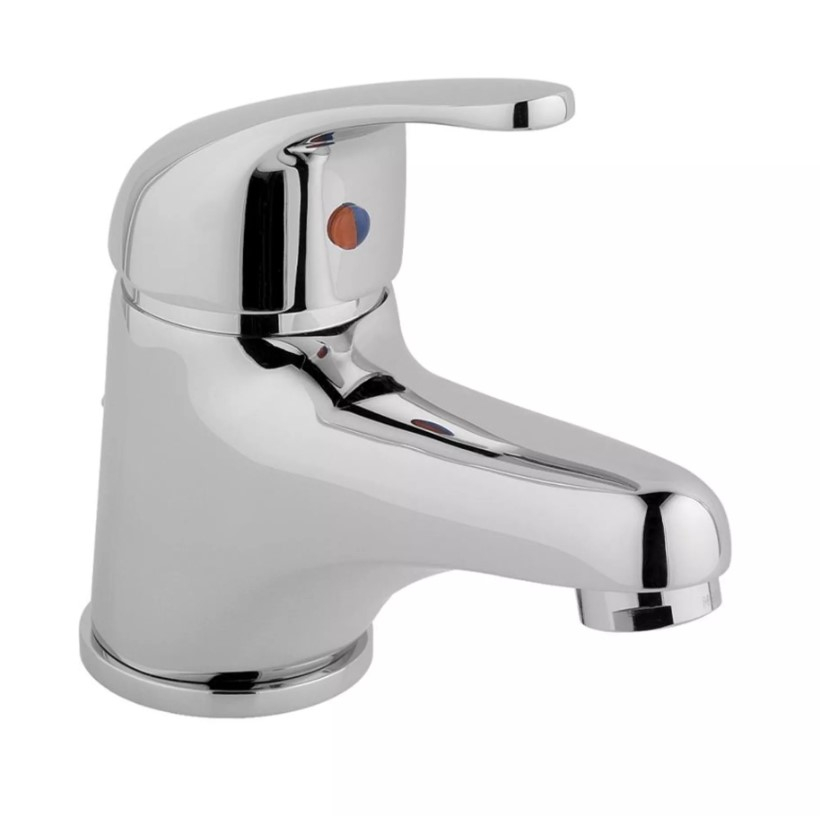 Eastbrook Biava High Flow Bath Filler Tap Chrome - CLEARANCE
