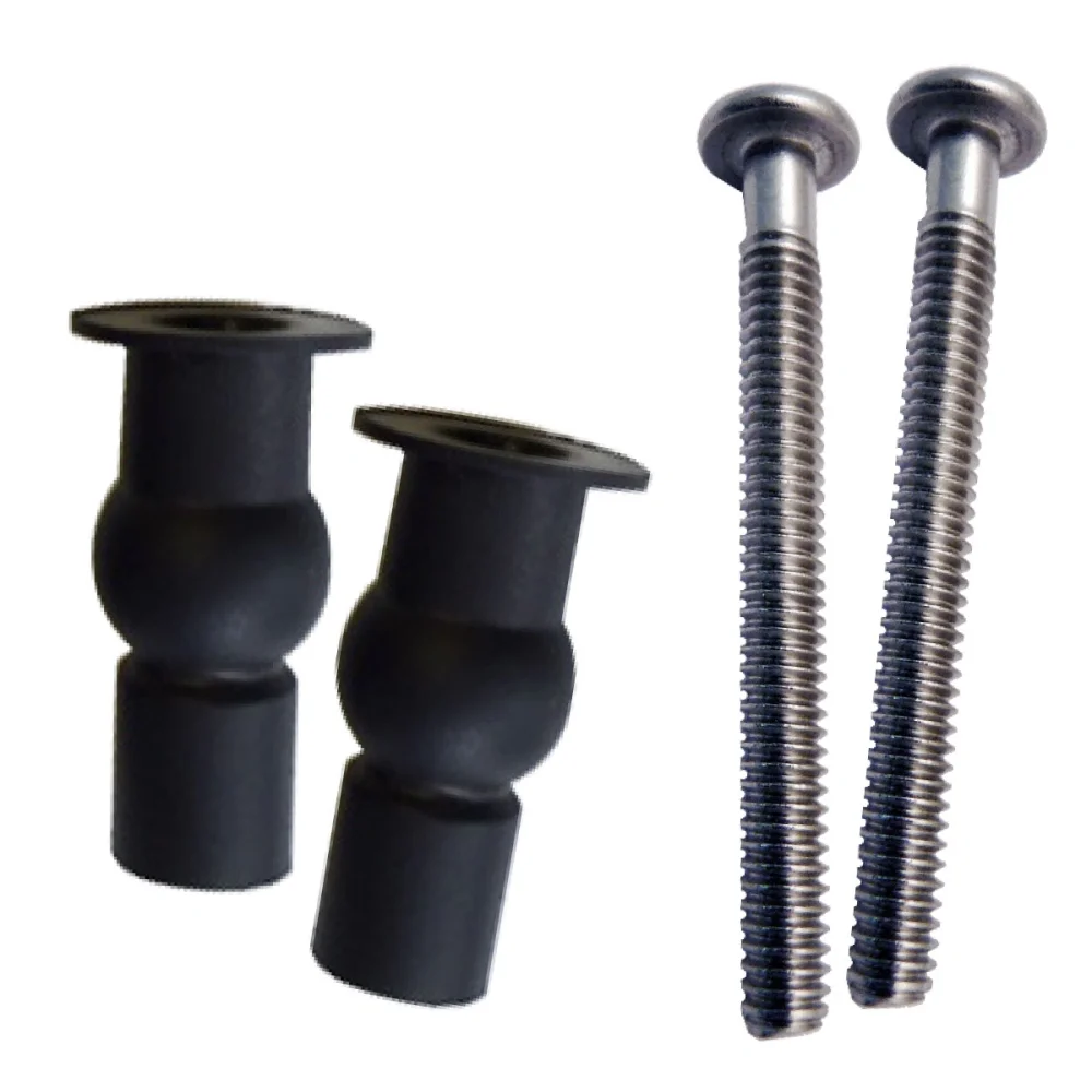 Toilet Seat Top Fix Grommet Pack