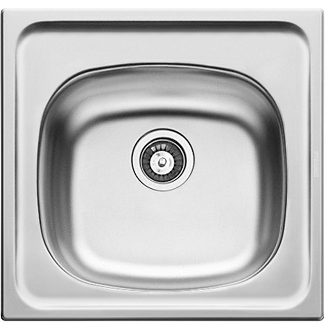 Pyramis E33 465 x 435mm Undermount Kitchen Sink