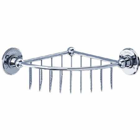 Burlington Deep Corner Basket 217 x 217 x 68mm