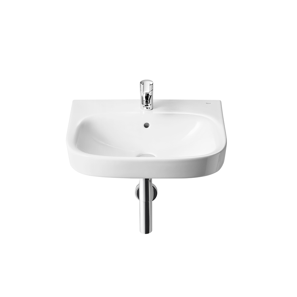 Roca Debba Optica 600mm Wall Hung Basin