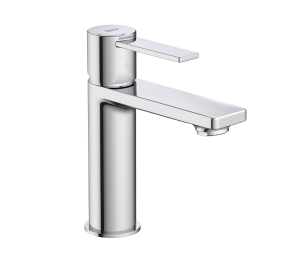 Roca Targa Chrome Basin Mixer Tap & Waste